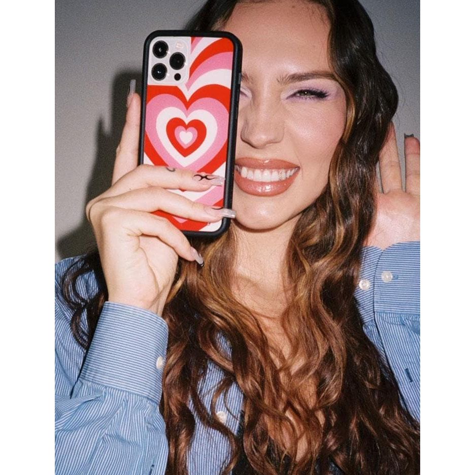 Latte Love | Peppermint iPhone Case