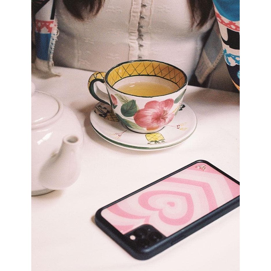 Latte Love | Rose iPhone Case