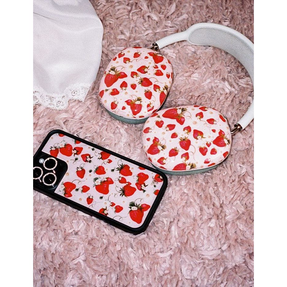 Strawberry Fields Airpod Max Case