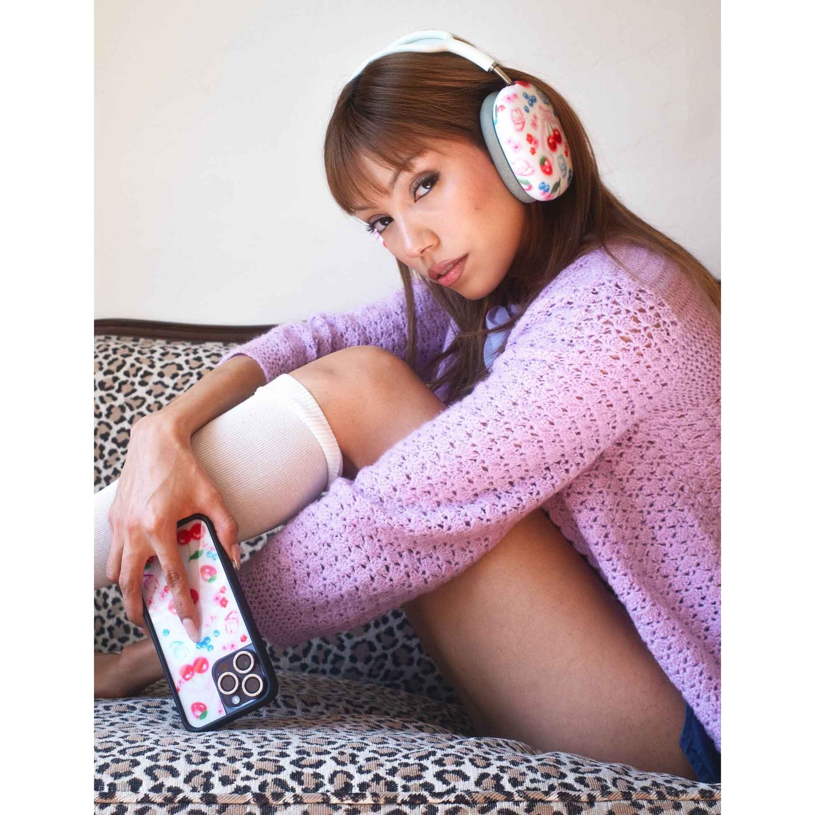 Sweet Cherries Airpod Max Case