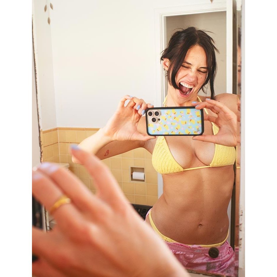 What the Duck iPhone Case