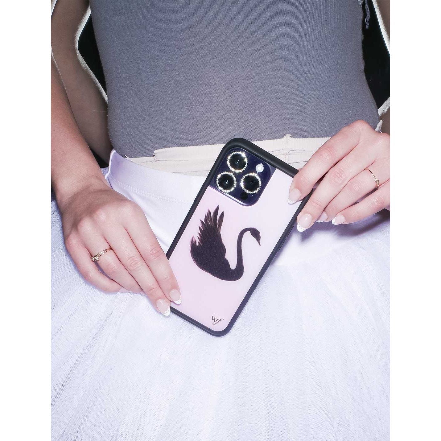 Black Swan iPhone Case