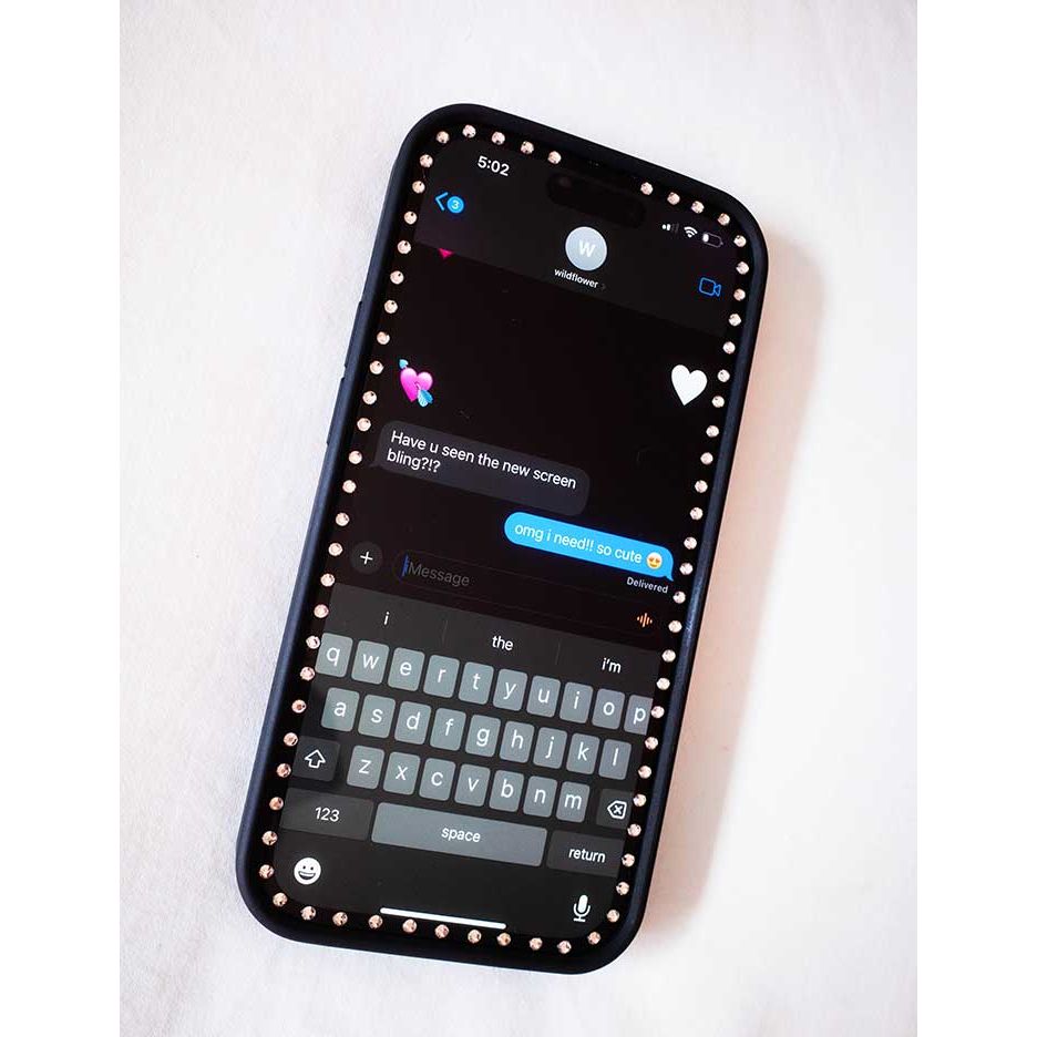 Bling Screen Protector