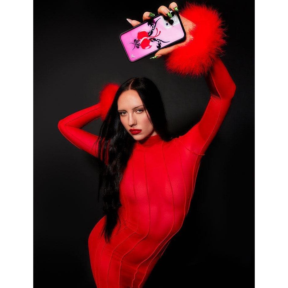 Cherry Girls R 4EVER iPhone Case