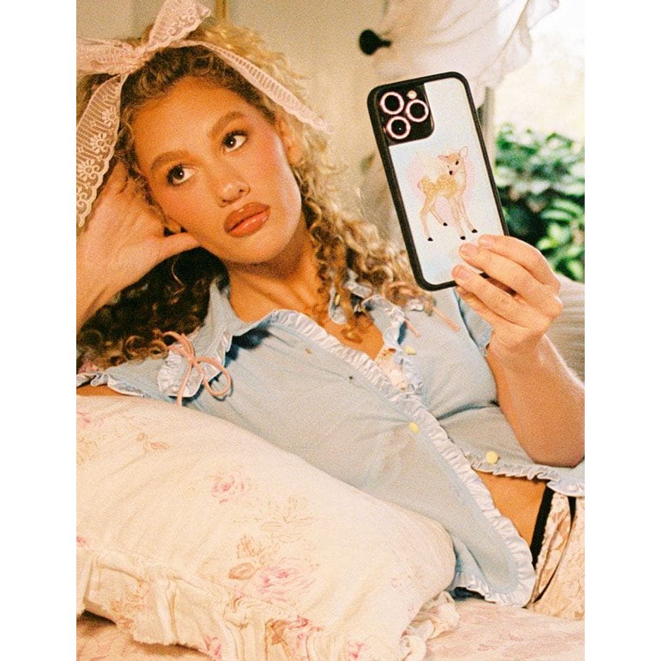 Fawn Angel iPhone Case