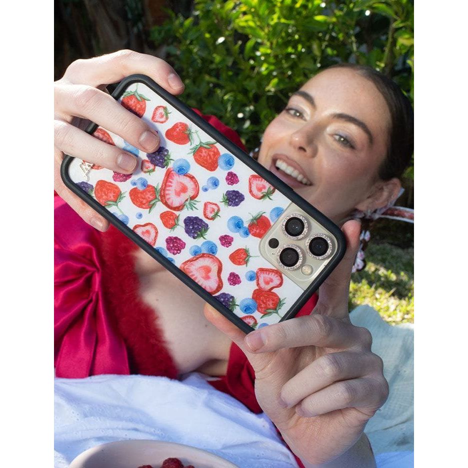 Fruit Tart iPhone Case
