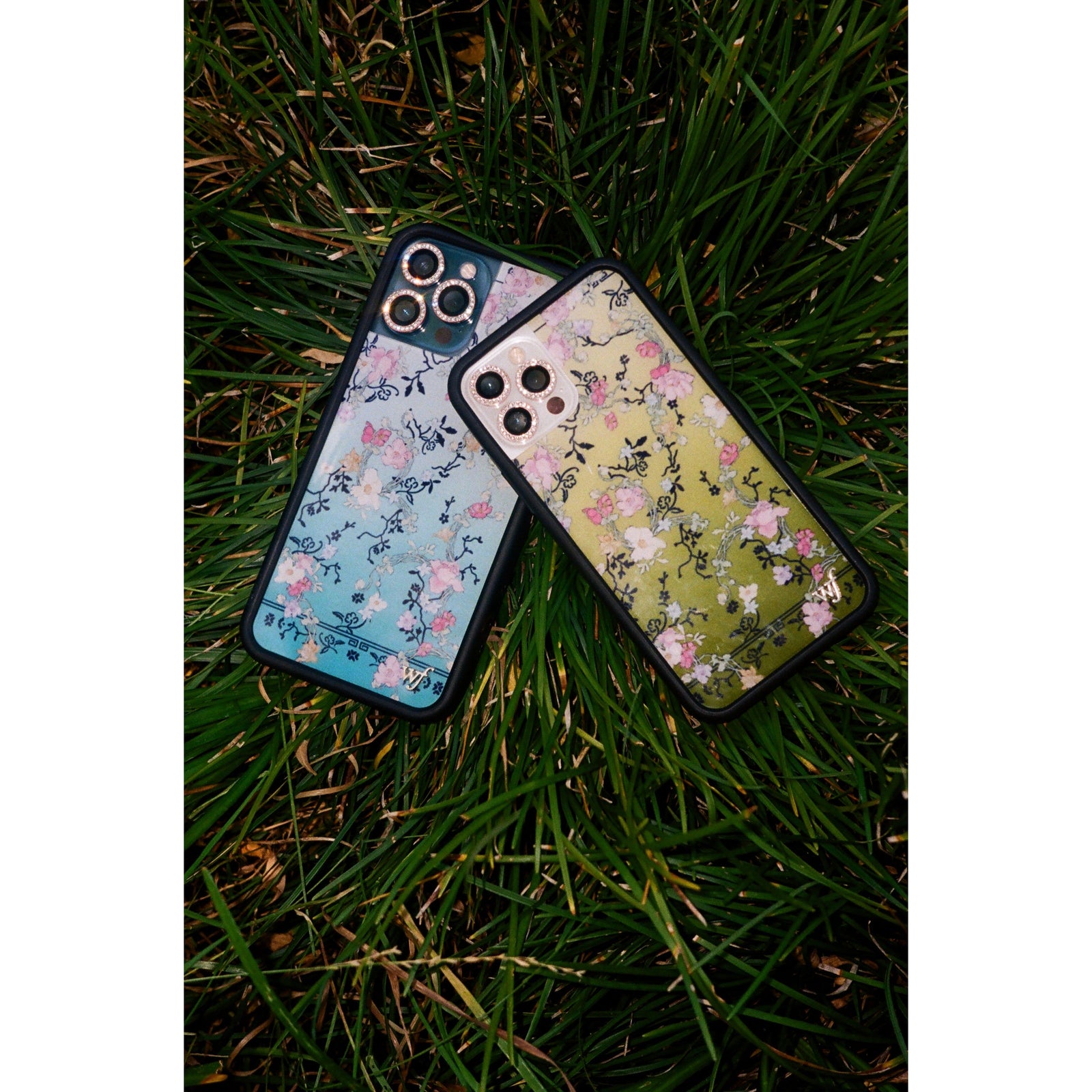 Gallery Girlie Green iPhone Case