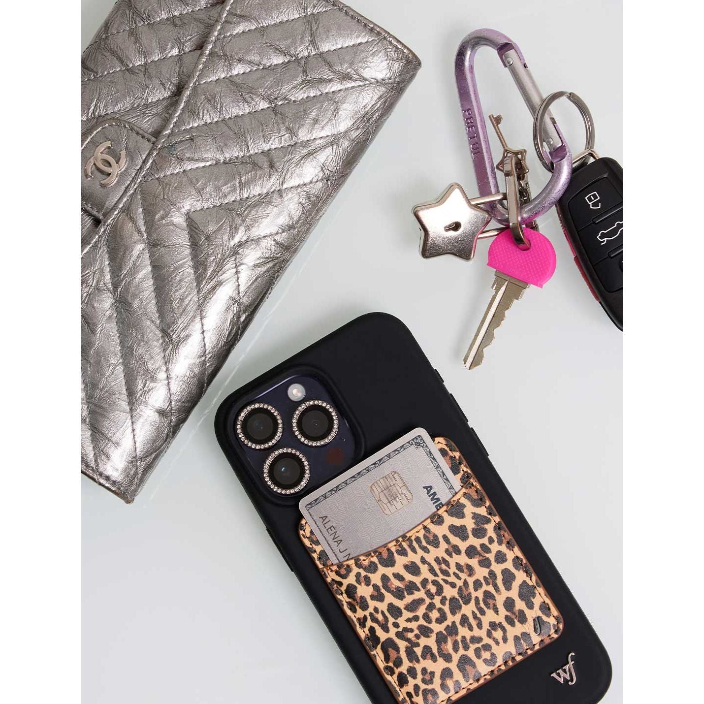 Leopard MagSafe Wallet