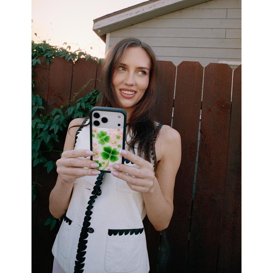Miss Lucky iPhone Case