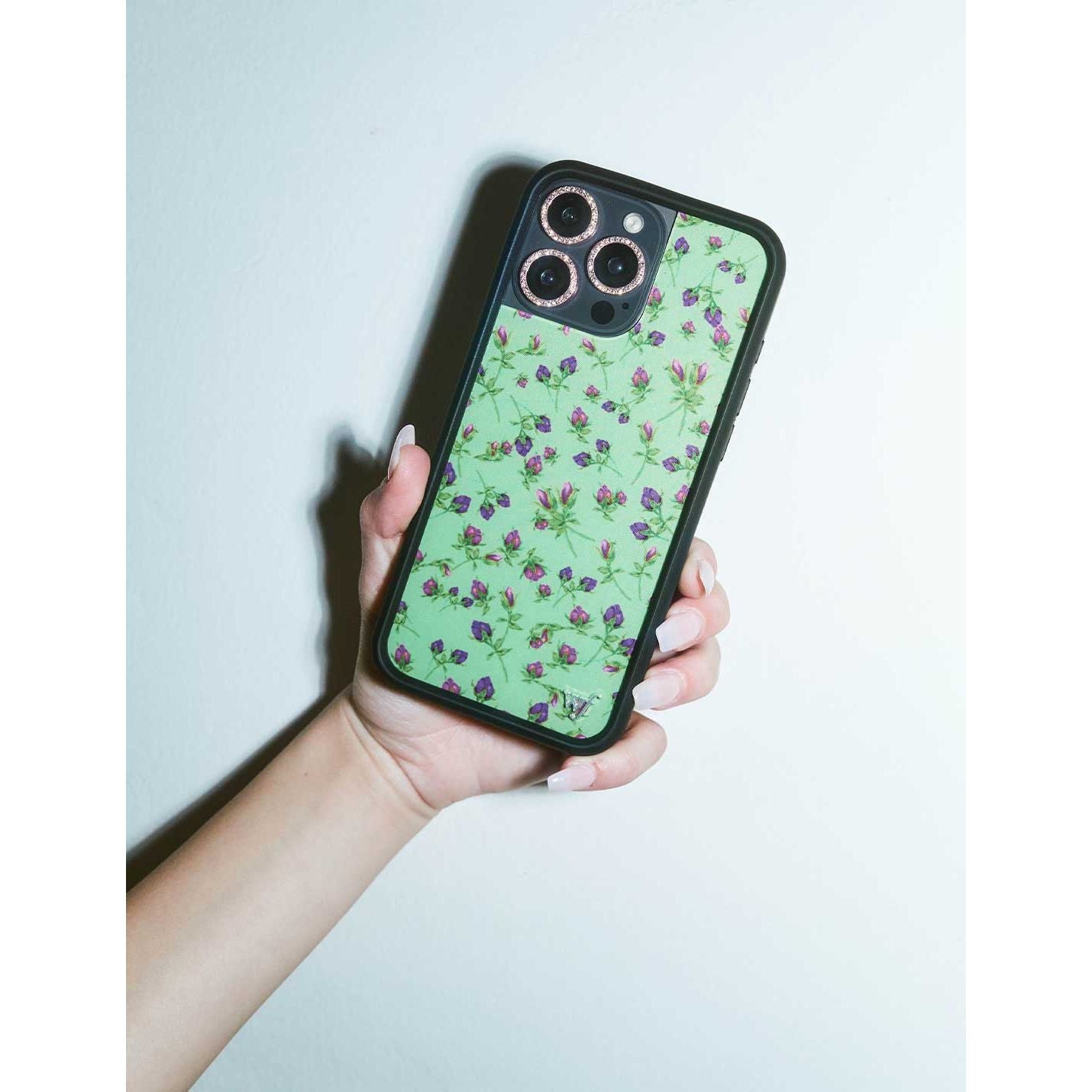 Posie Rosie | Purple iPhone Case