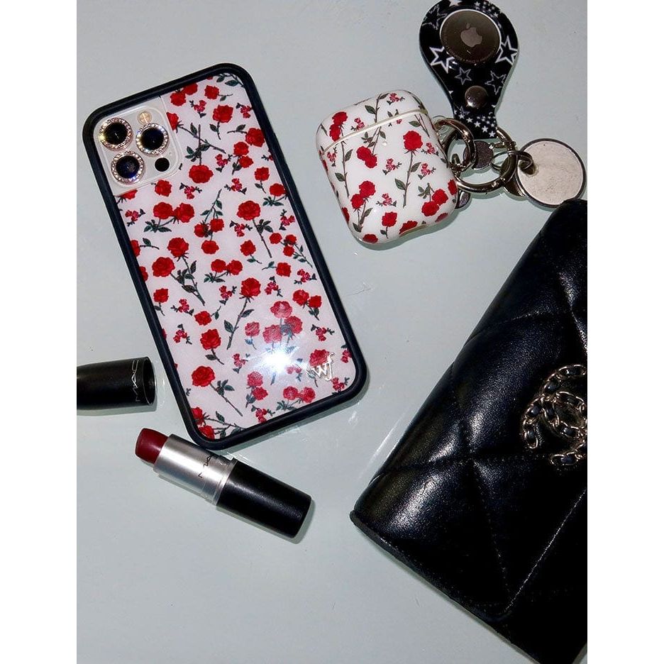 Red Roses AirPods