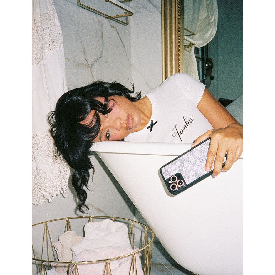 Skull Girl iPhone Case