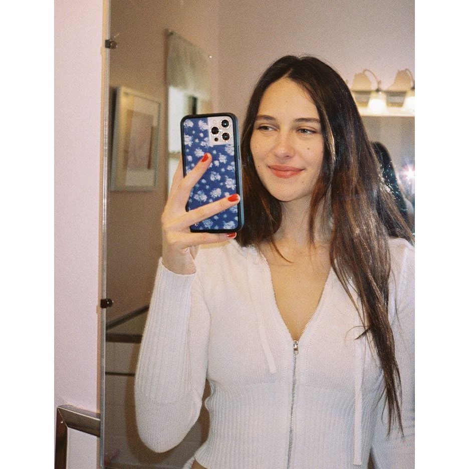 Sugar Plum Floral iPhone Case