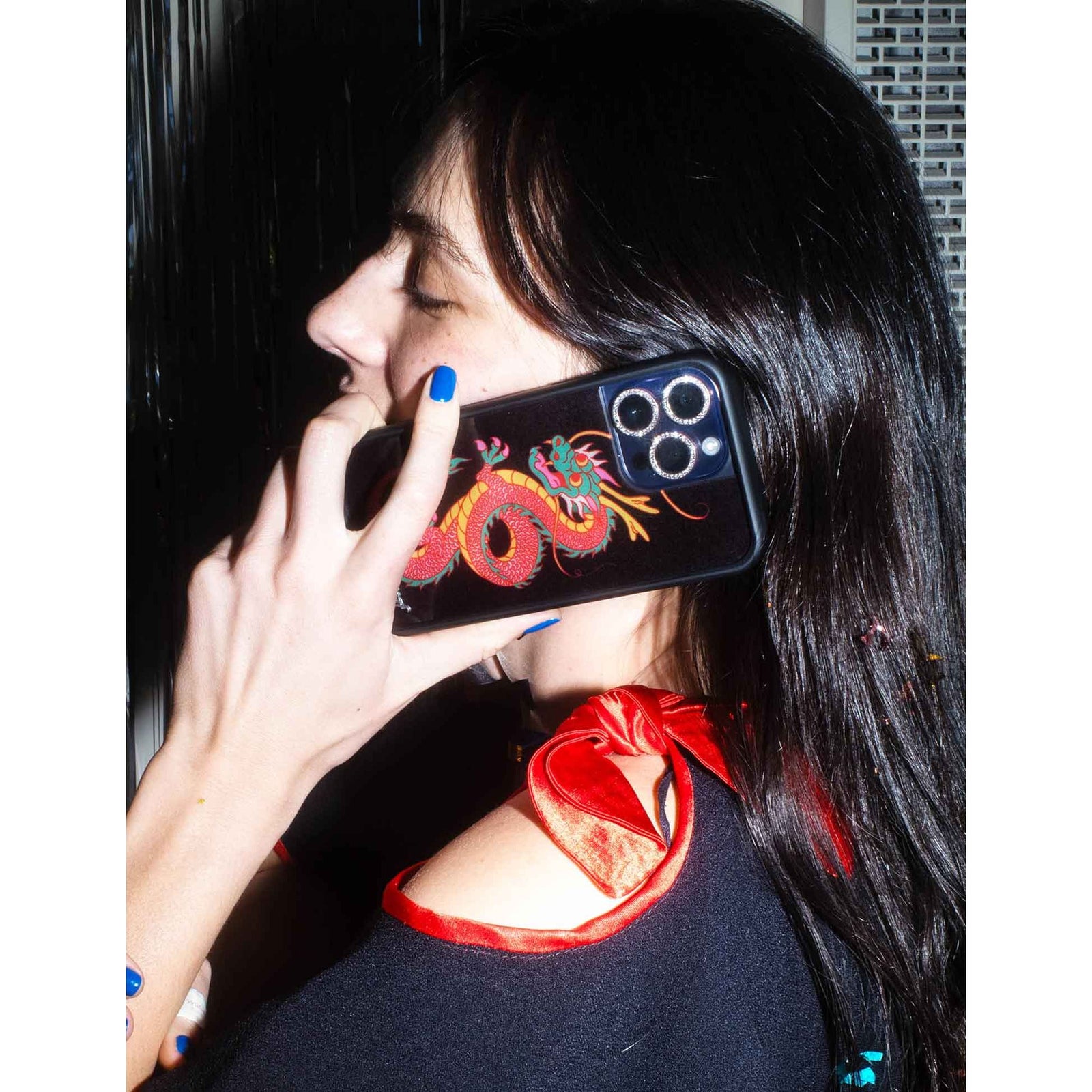Year of the Dragon iPhone Case