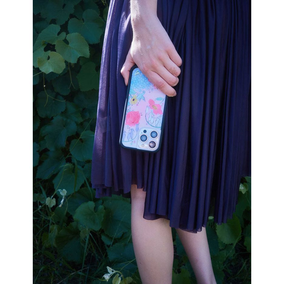 Bluebelle Dreams iPhone Case