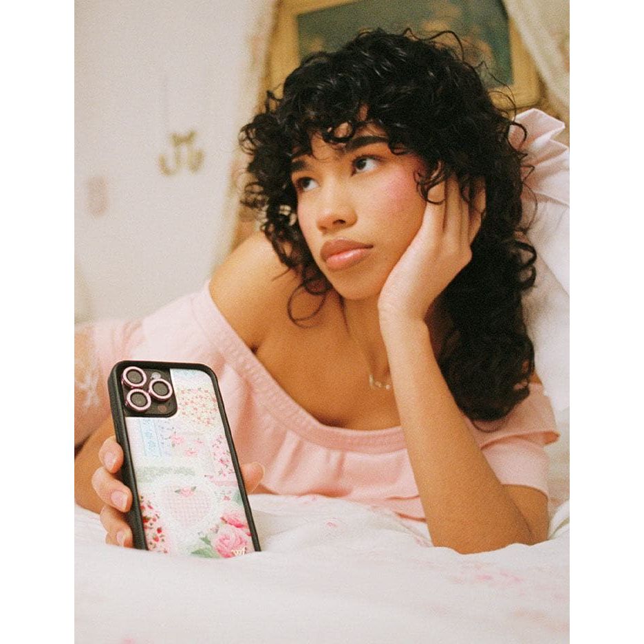Frilly Floral iPhone Case