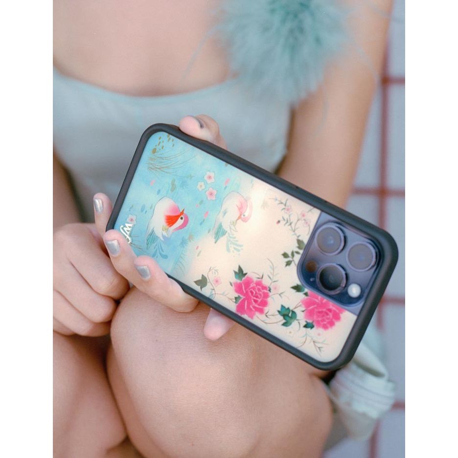 Lovers Lagoon iPhone Case