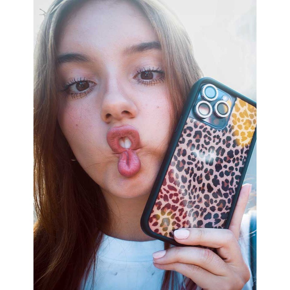 Meow | Brown iPhone Case