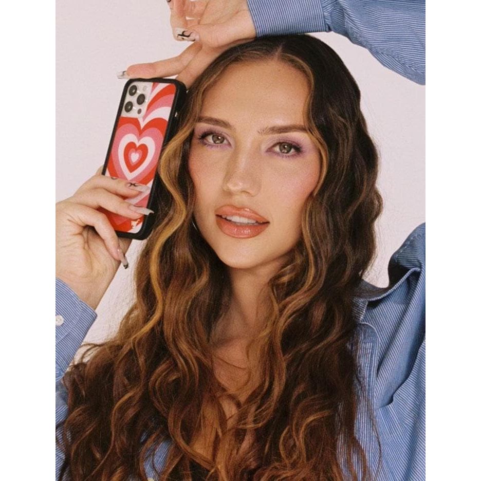 Latte Love | Peppermint iPhone Case