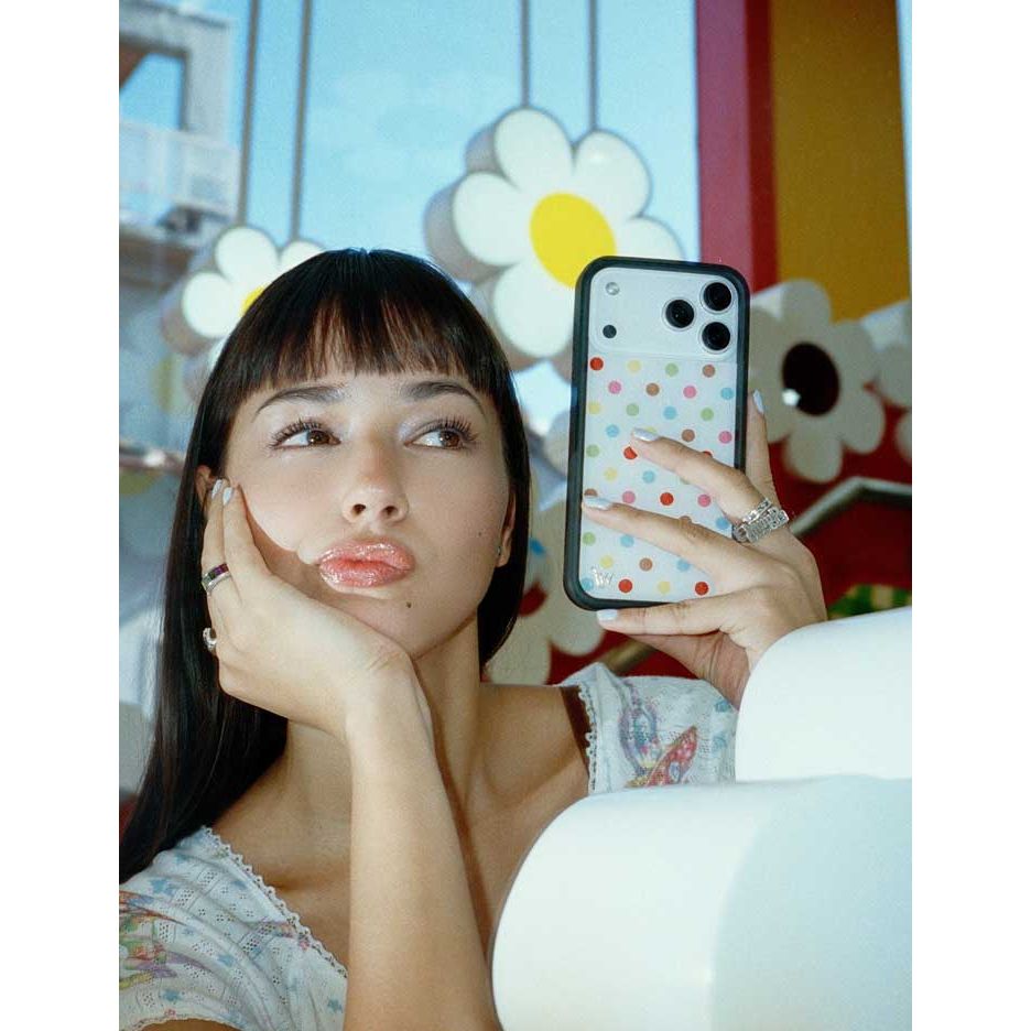 Confetti Polka Dots iPhone Case