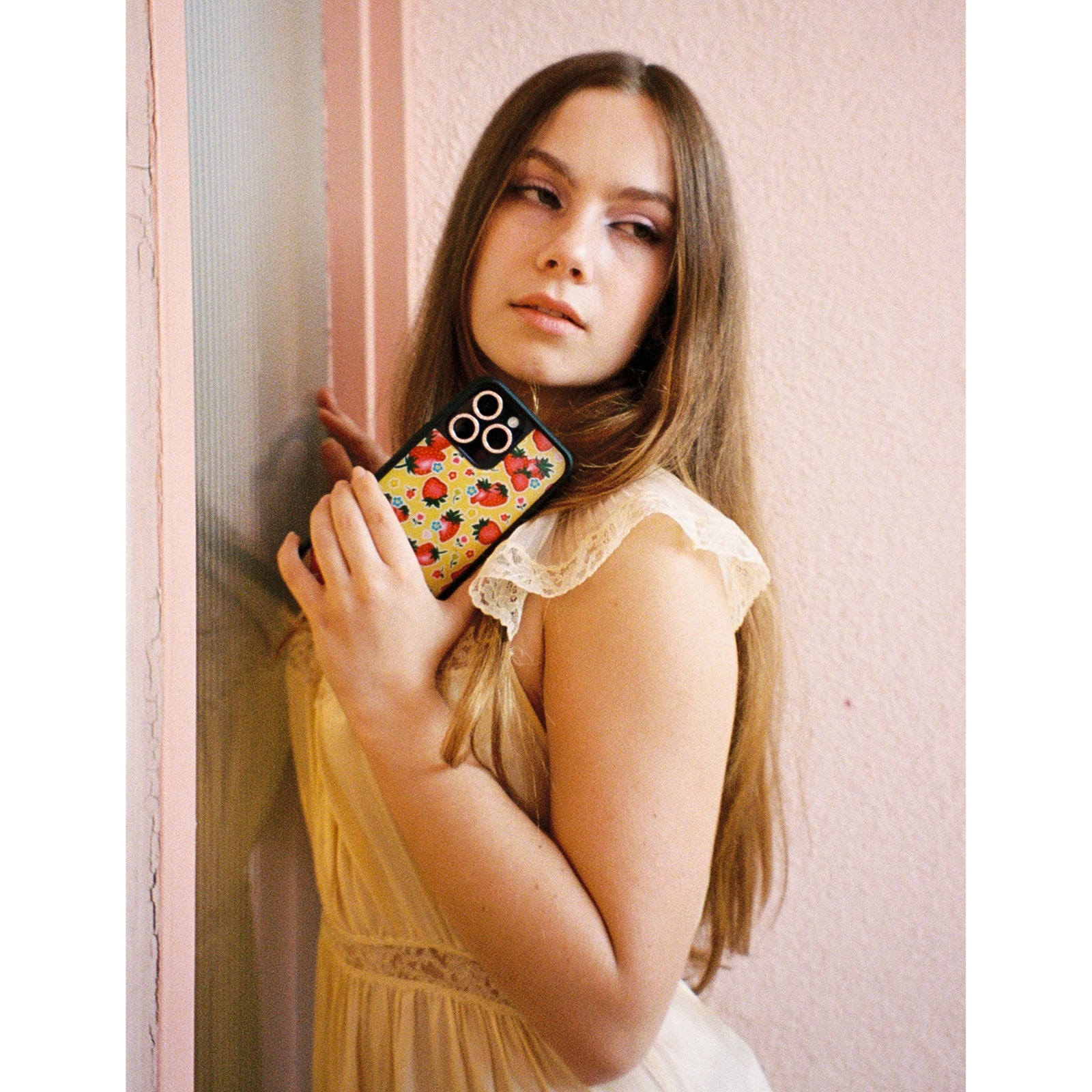 Sweet Berries iPhone Case