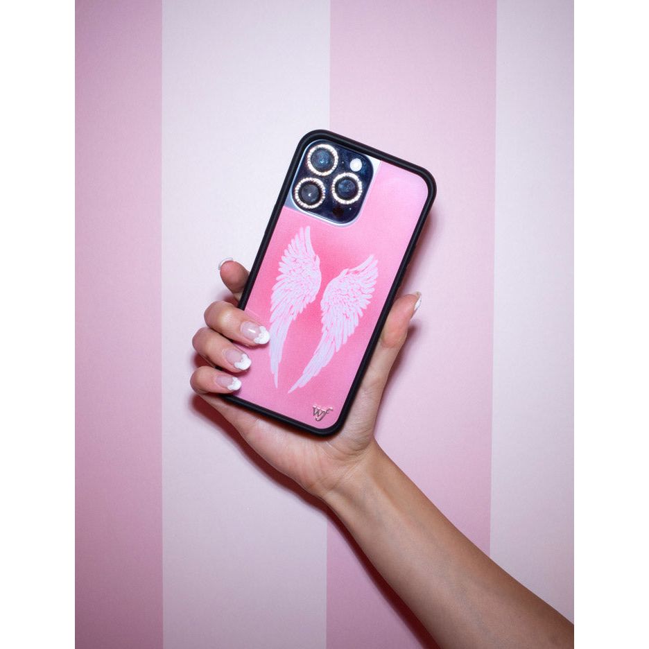 Angel Baby iPhone Case