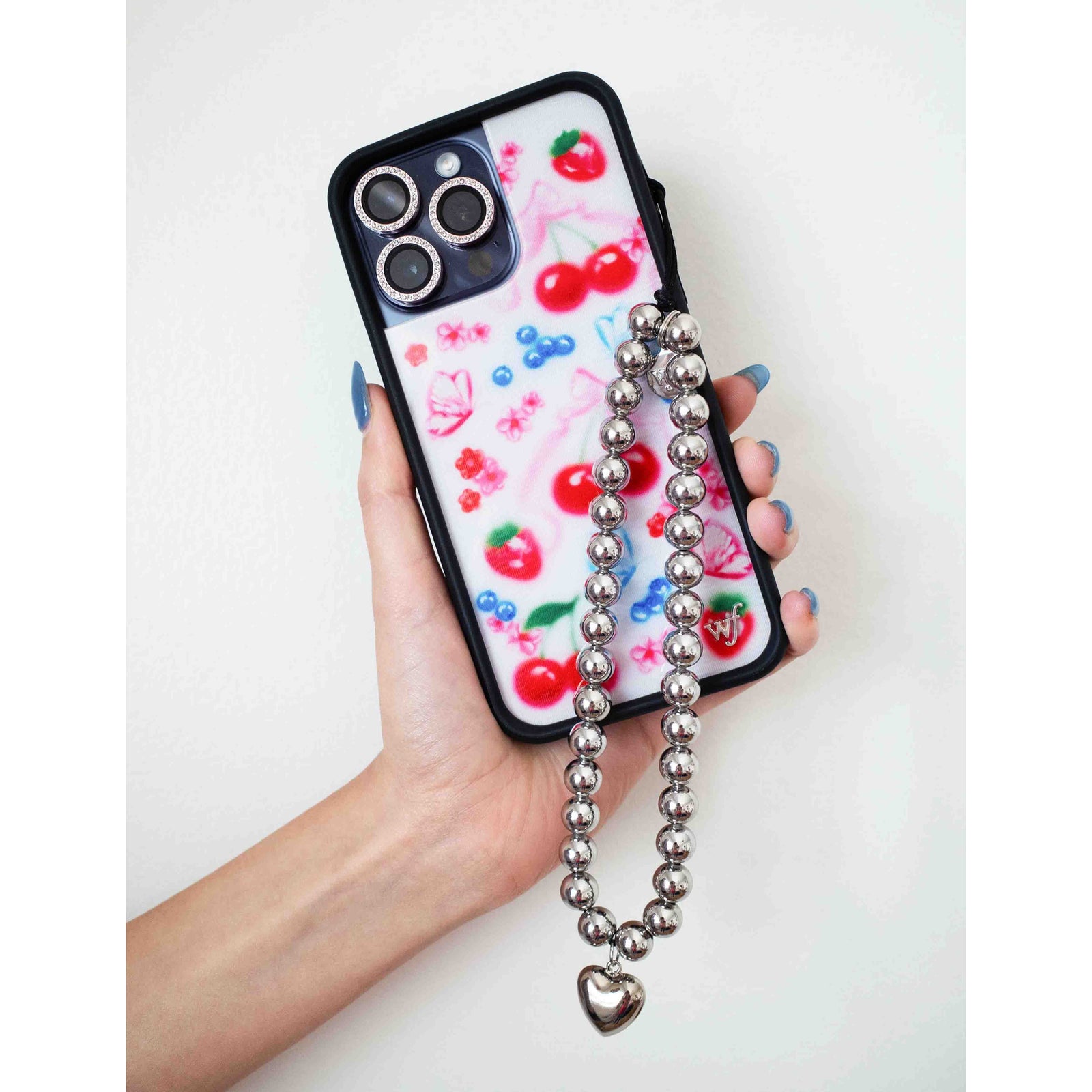 Chrome Wristlet