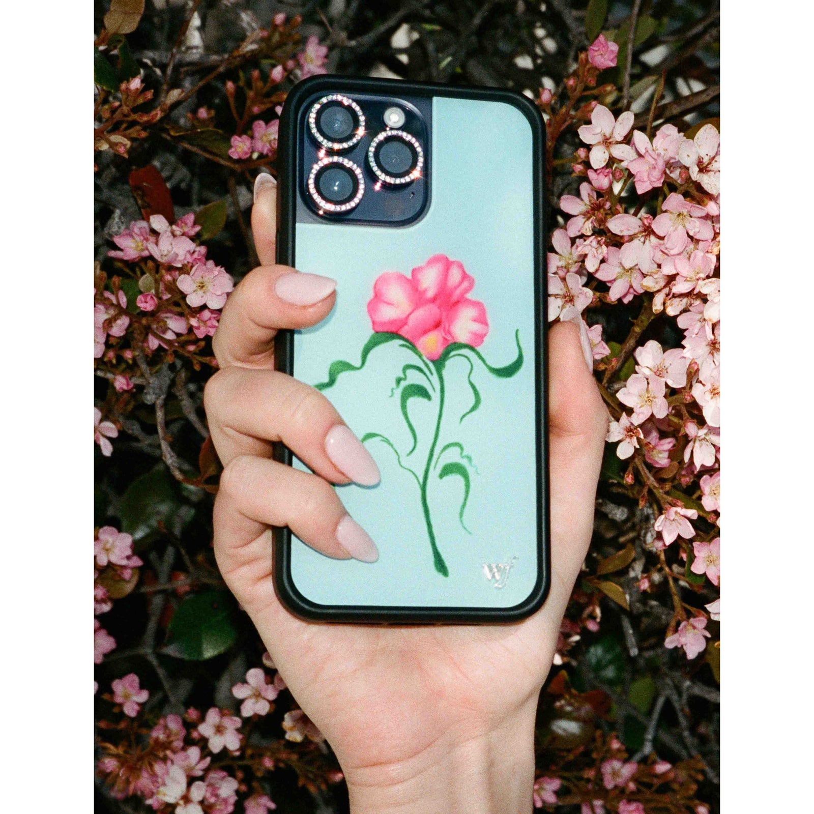 Dancing Flower iPhone Case