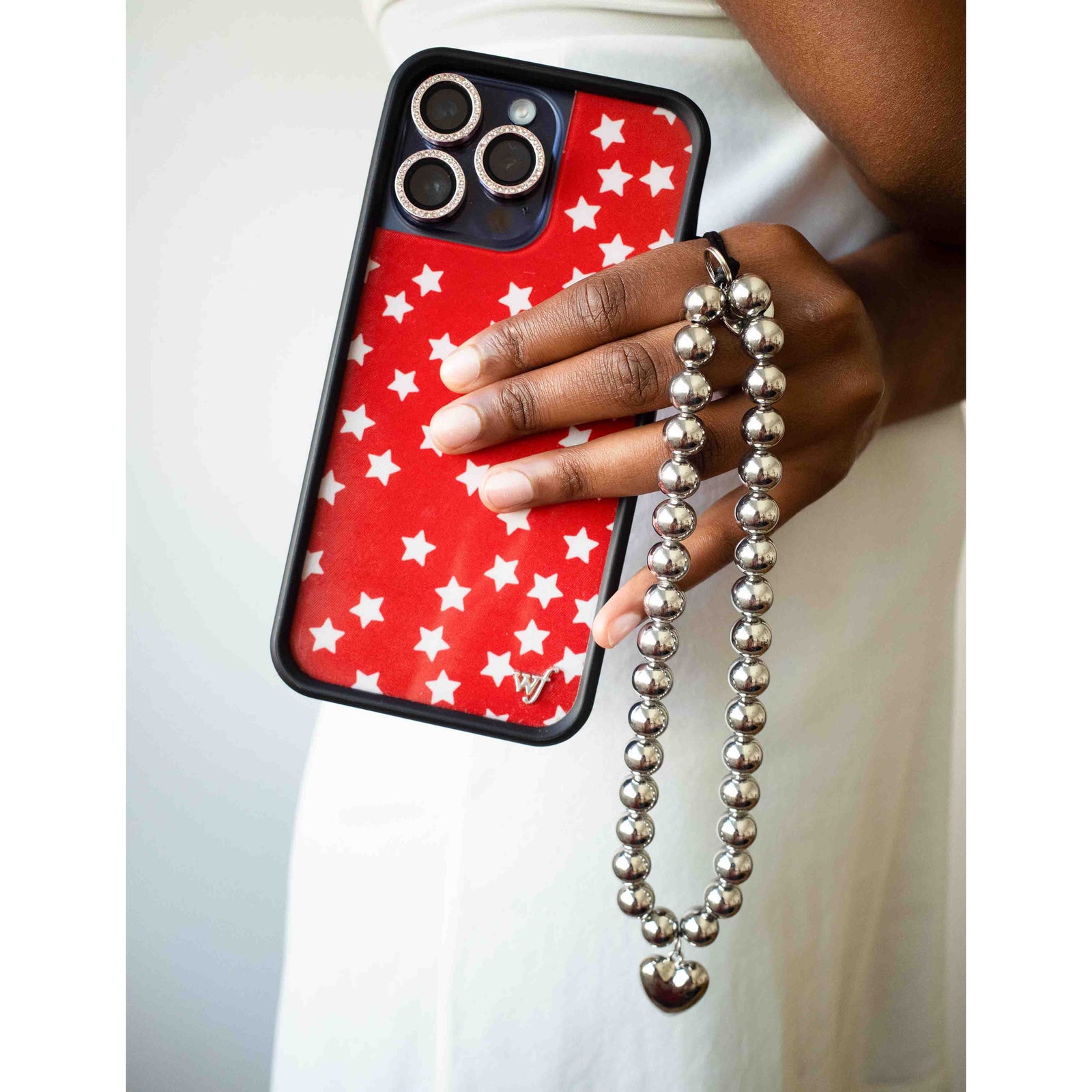 Chrome Wristlet