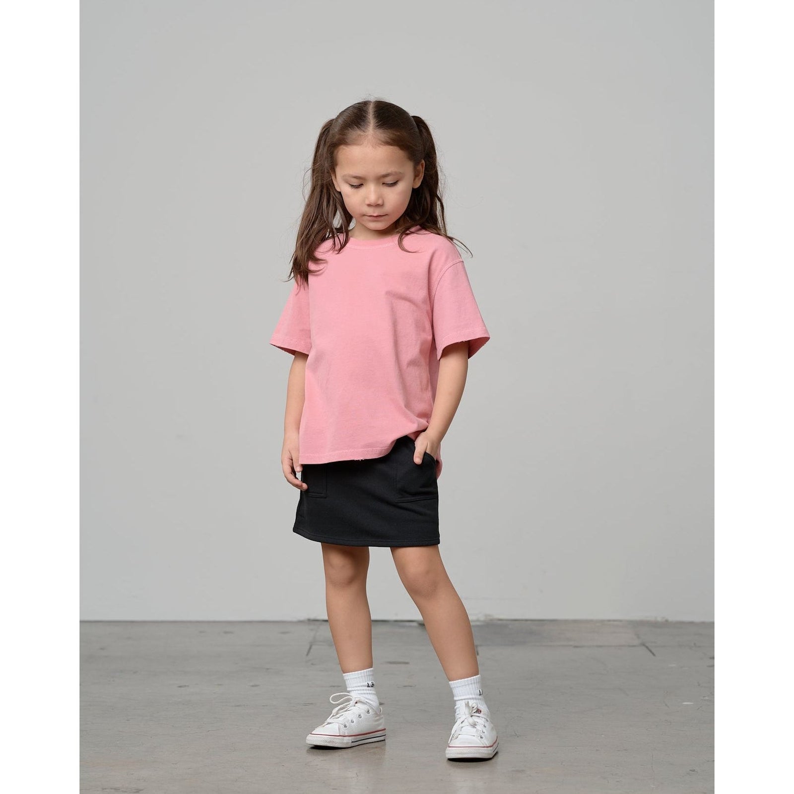 Athletic Boxy Tee - Rose