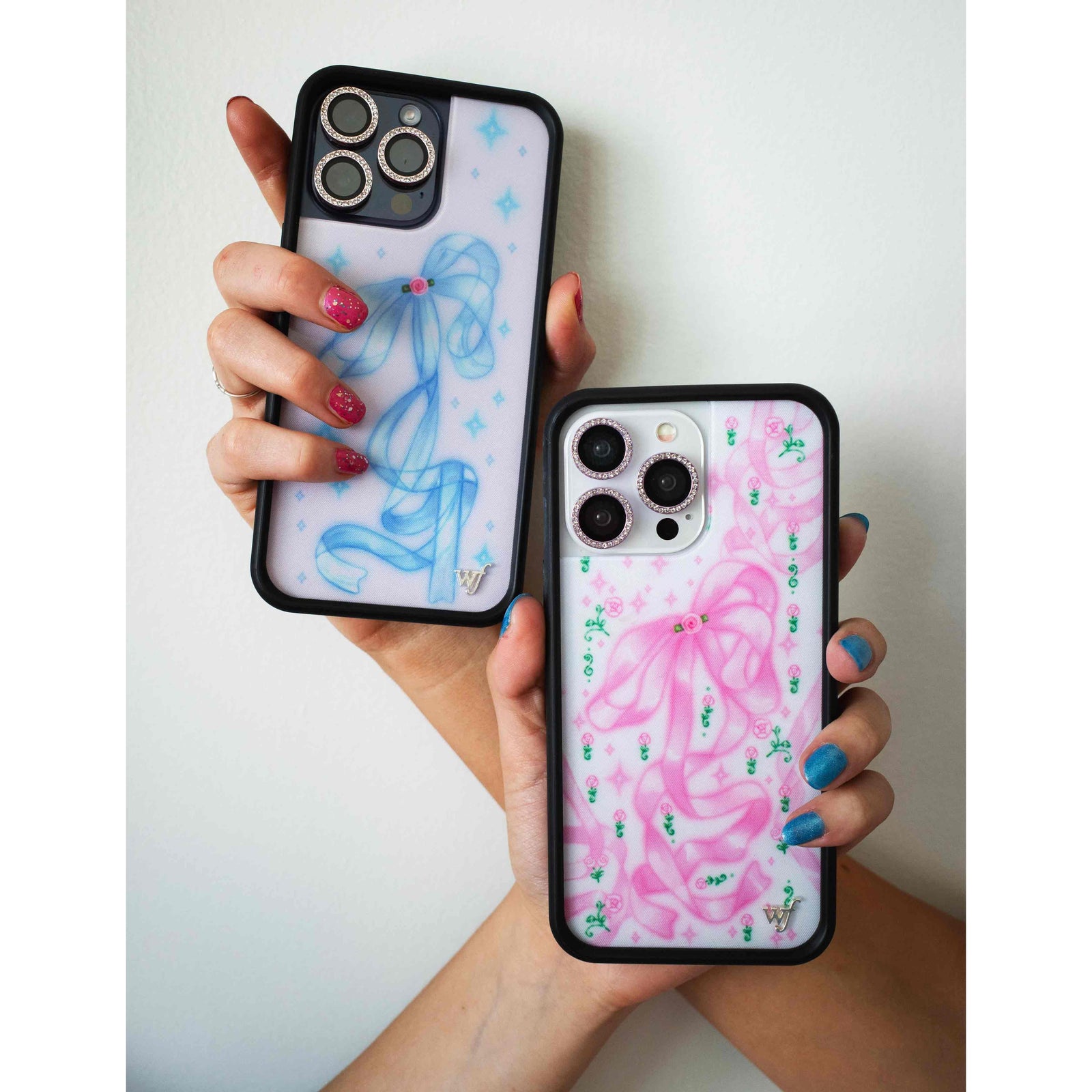 Sparkle Girl iPhone Case