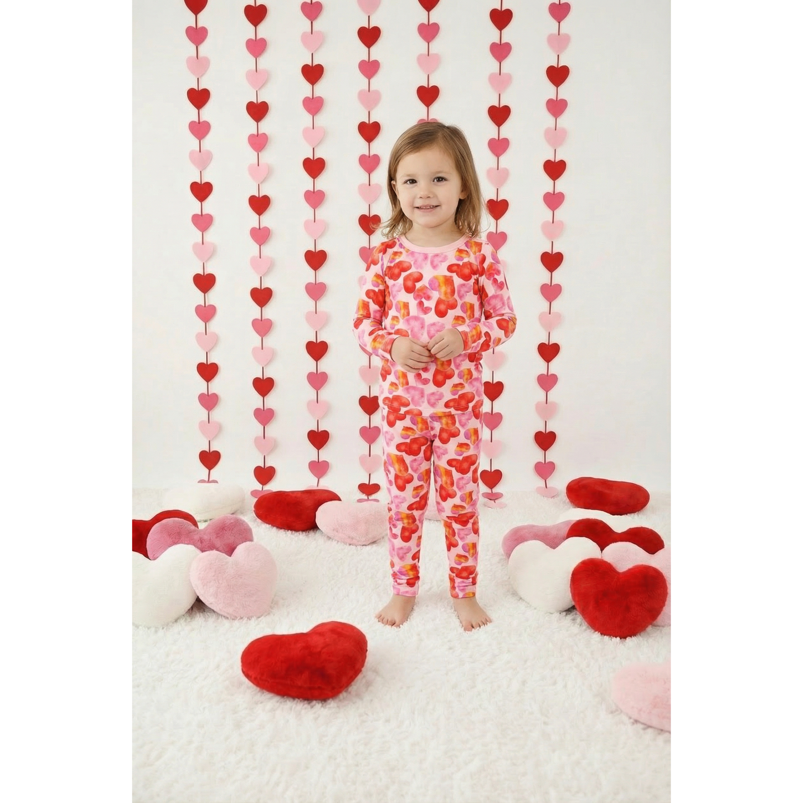 Love Hearts L/S Pajama