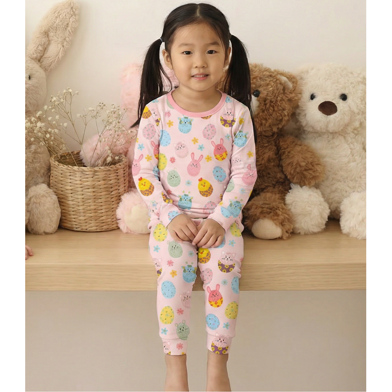 Easter Egg Parade L/S Pajama
