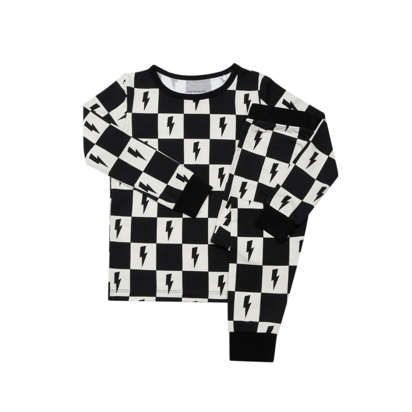 Bamboo Two Piece Set | Checks & Bolts