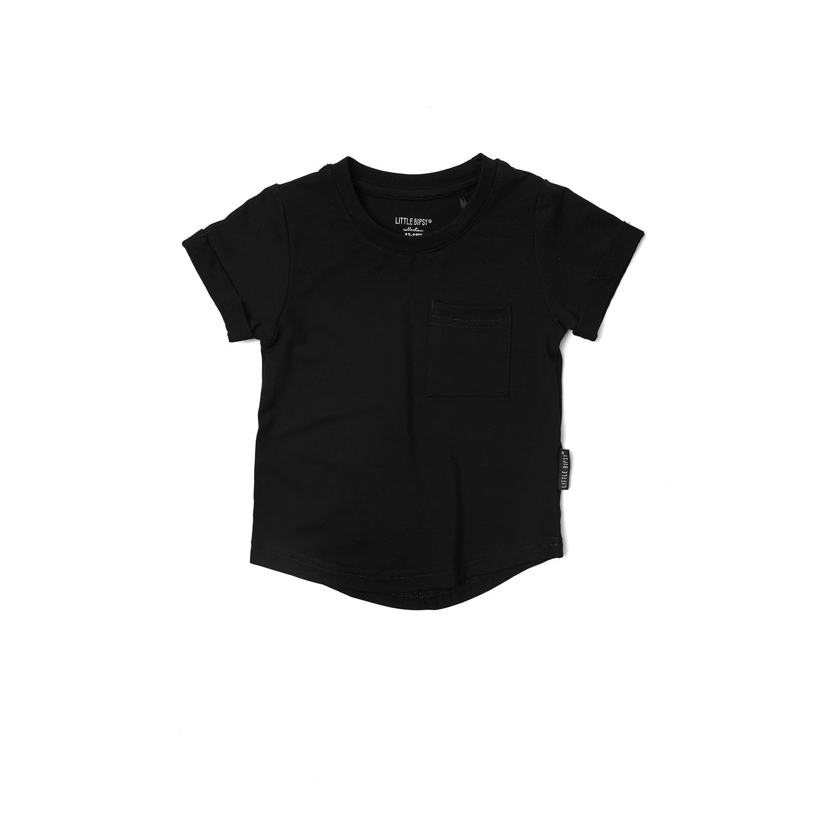 Bamboo Pocket Tee - Black