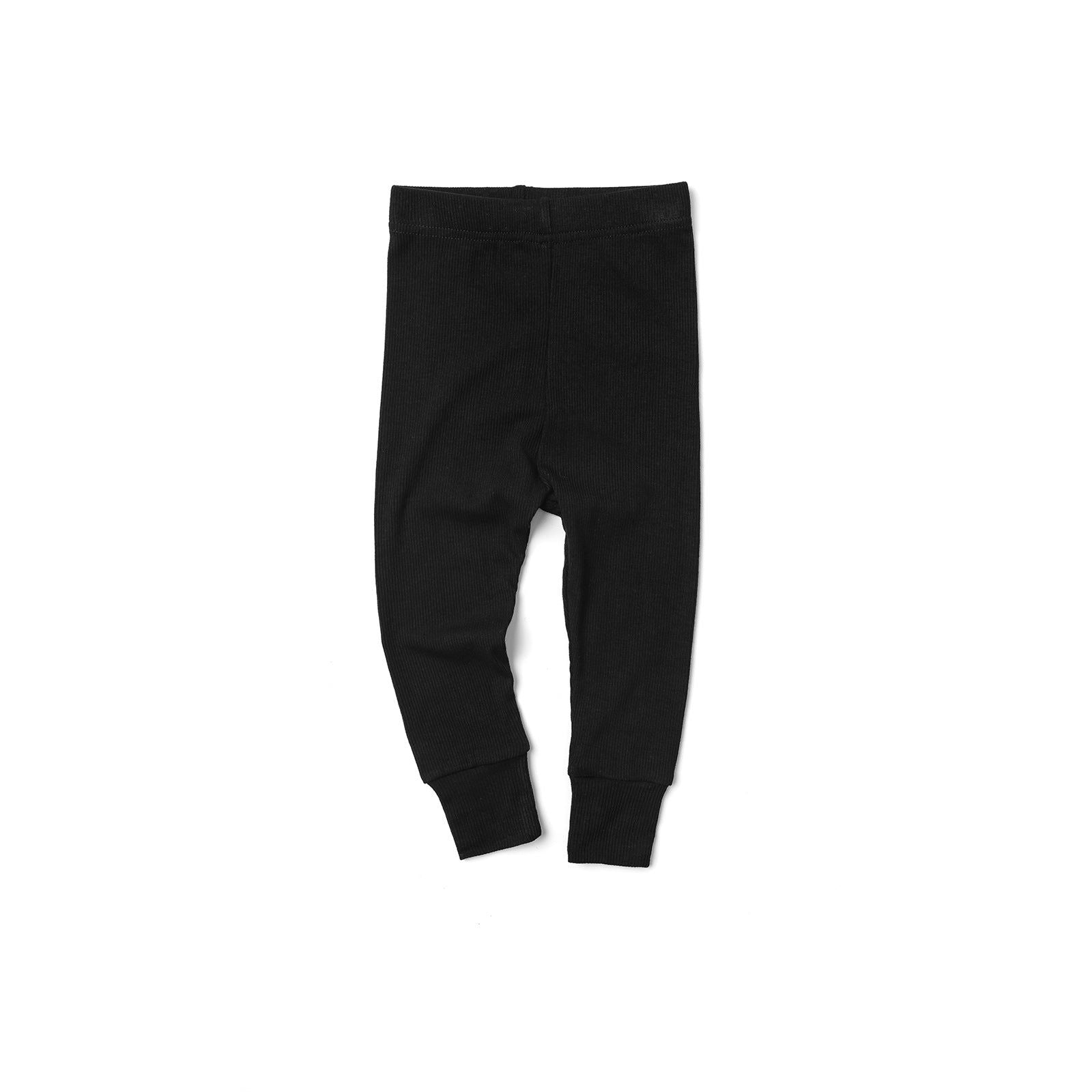 Ribbed Legging - Black