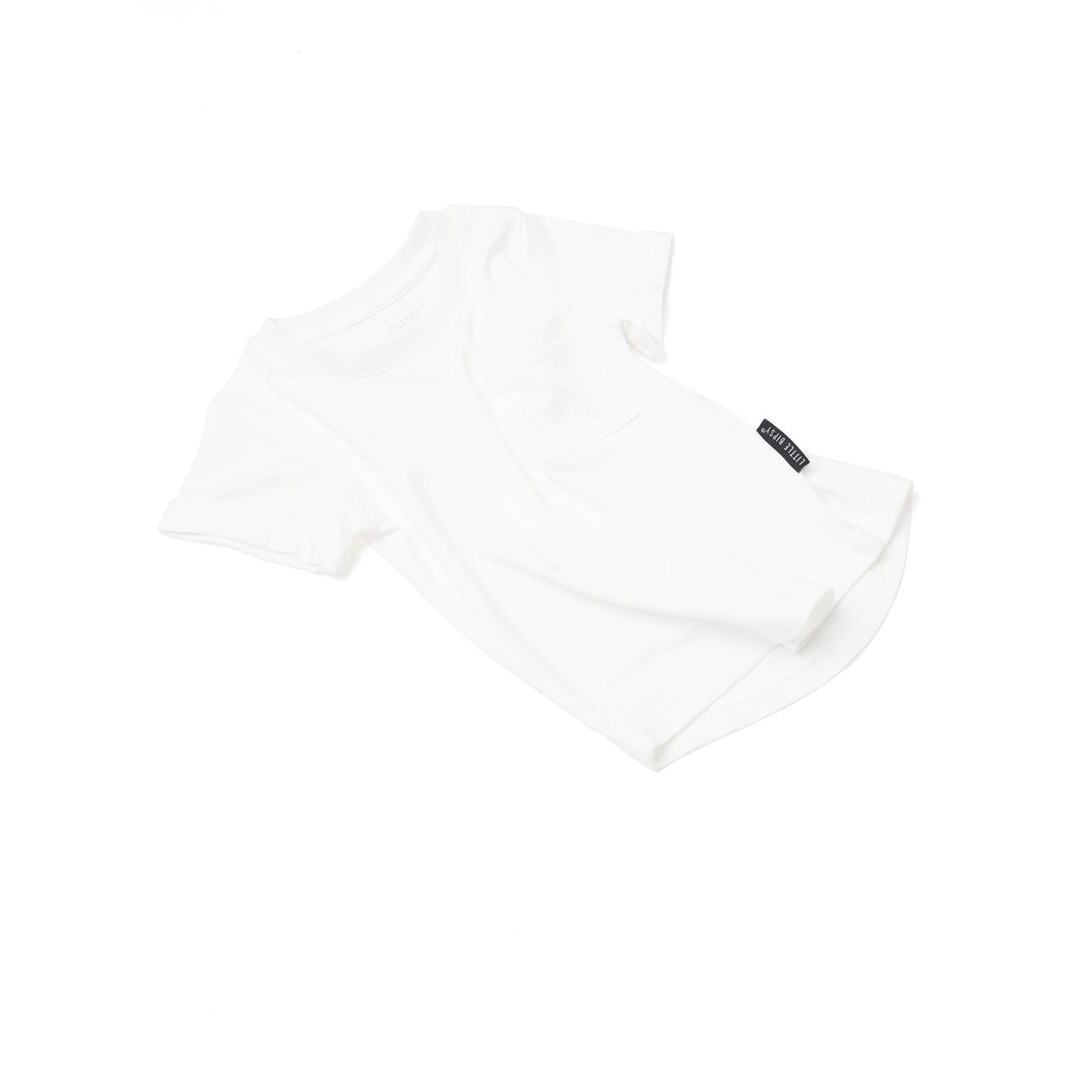 Bamboo Pocket Tee - Off White