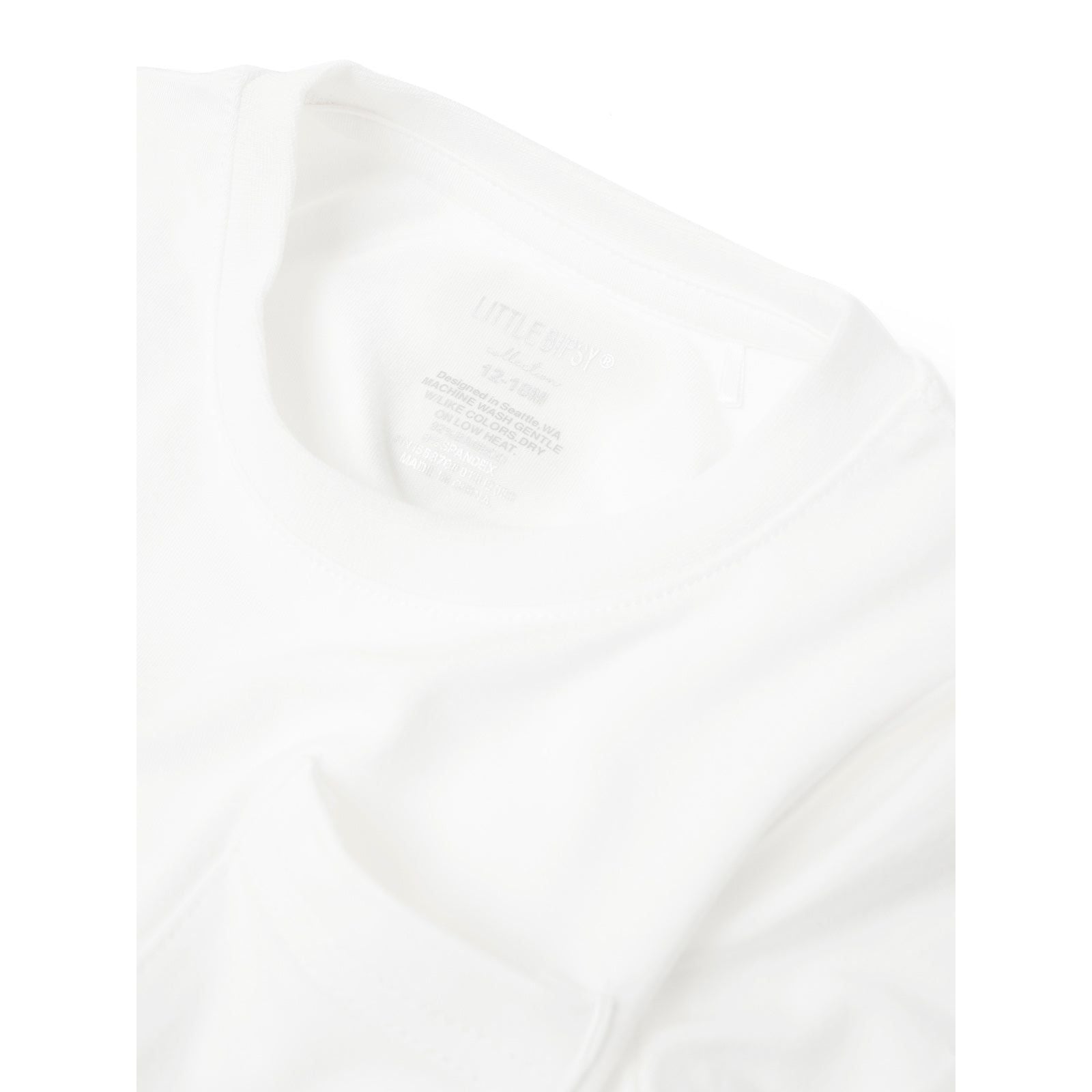 Bamboo Pocket Tee - Off White