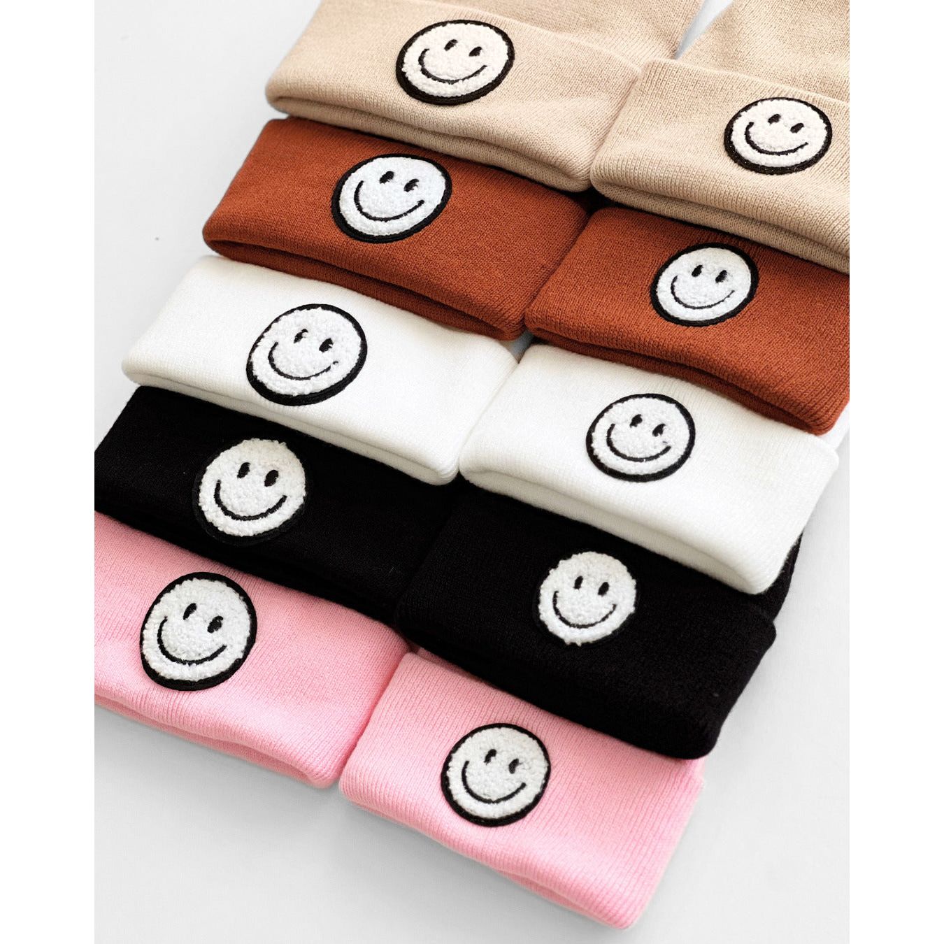 Smiley Beanie | Rust