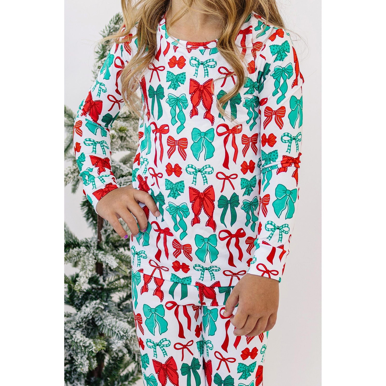 Bamboo Two Piece Set | Merry Bows