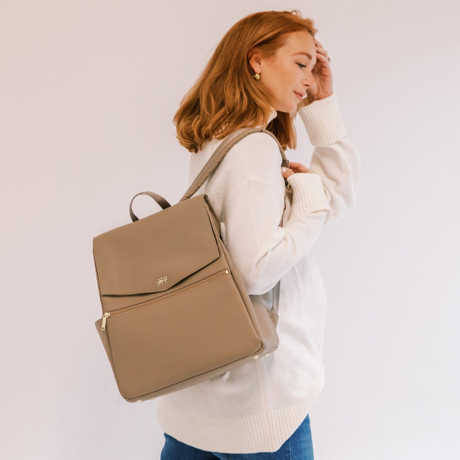 Toffee Classic Diaper Bag II