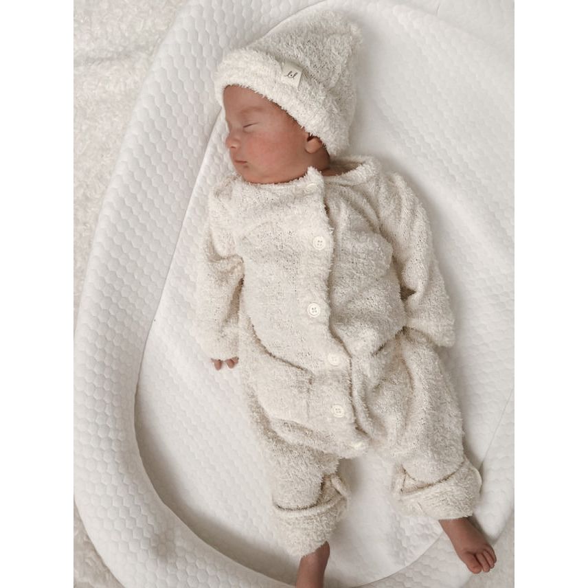 Luna + Luca Cozy Teddy Beanie