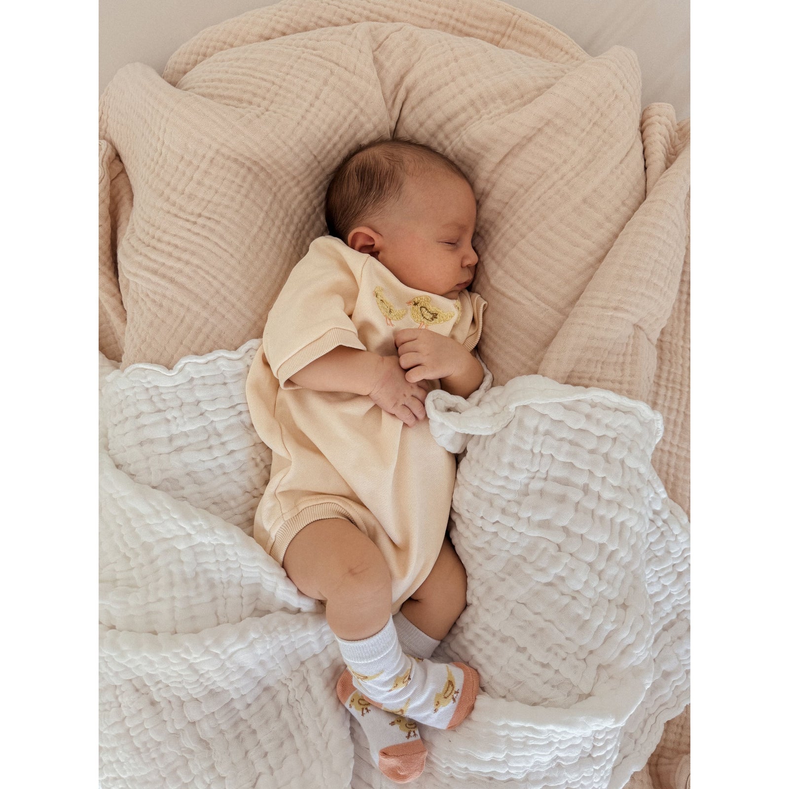 3 Little Ducks Bubble Romper