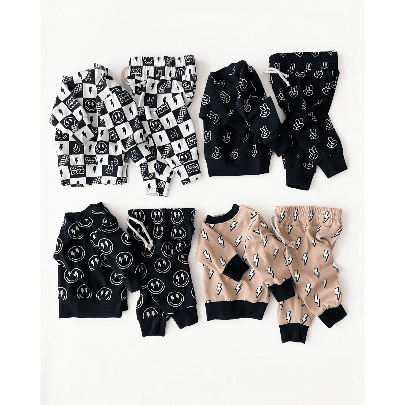 Jogger Set | Lightning Bolt