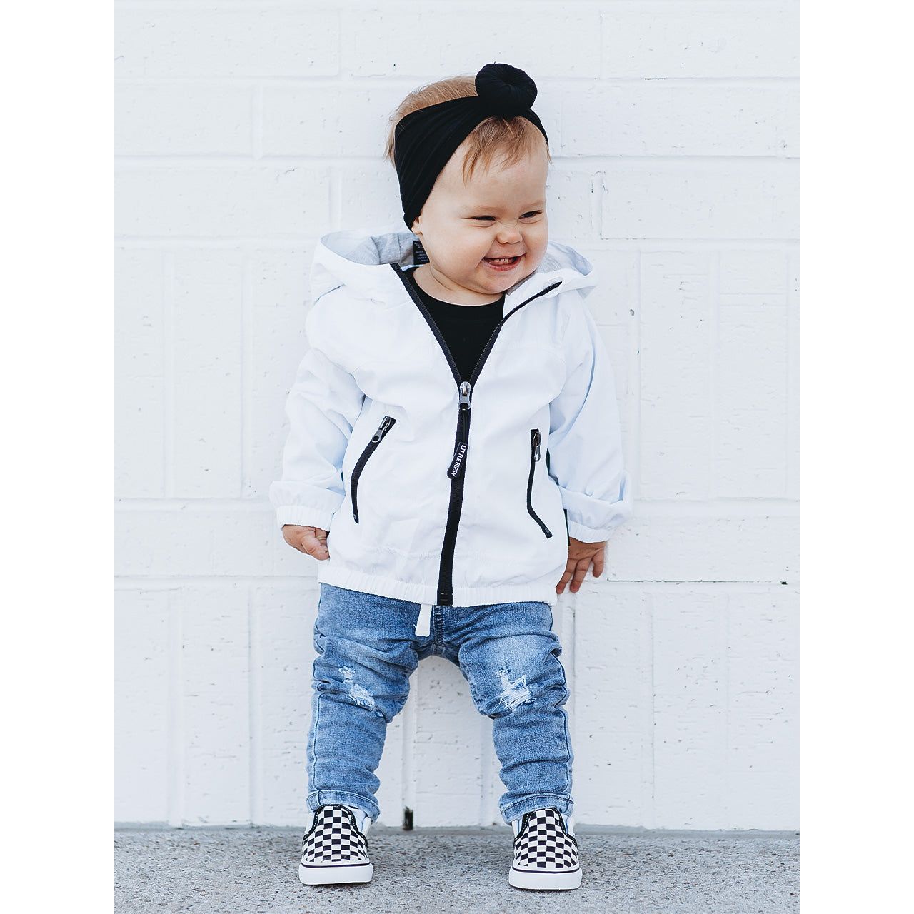 Windbreaker - White