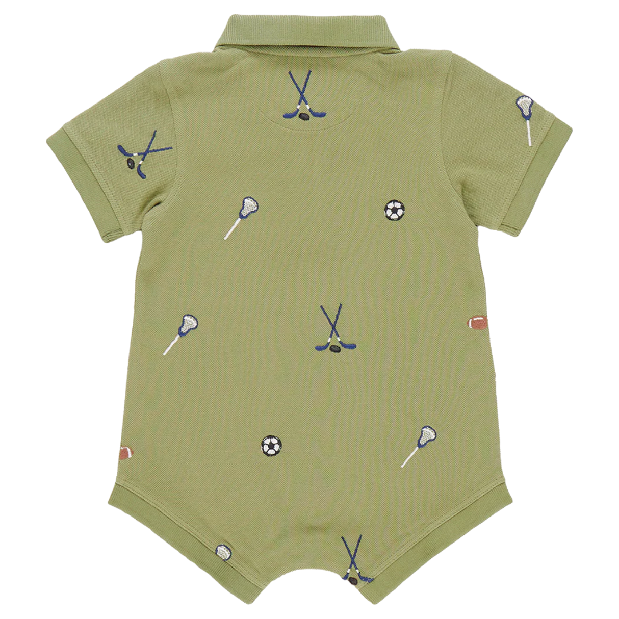 baby boys alec jumper | sports embroidery