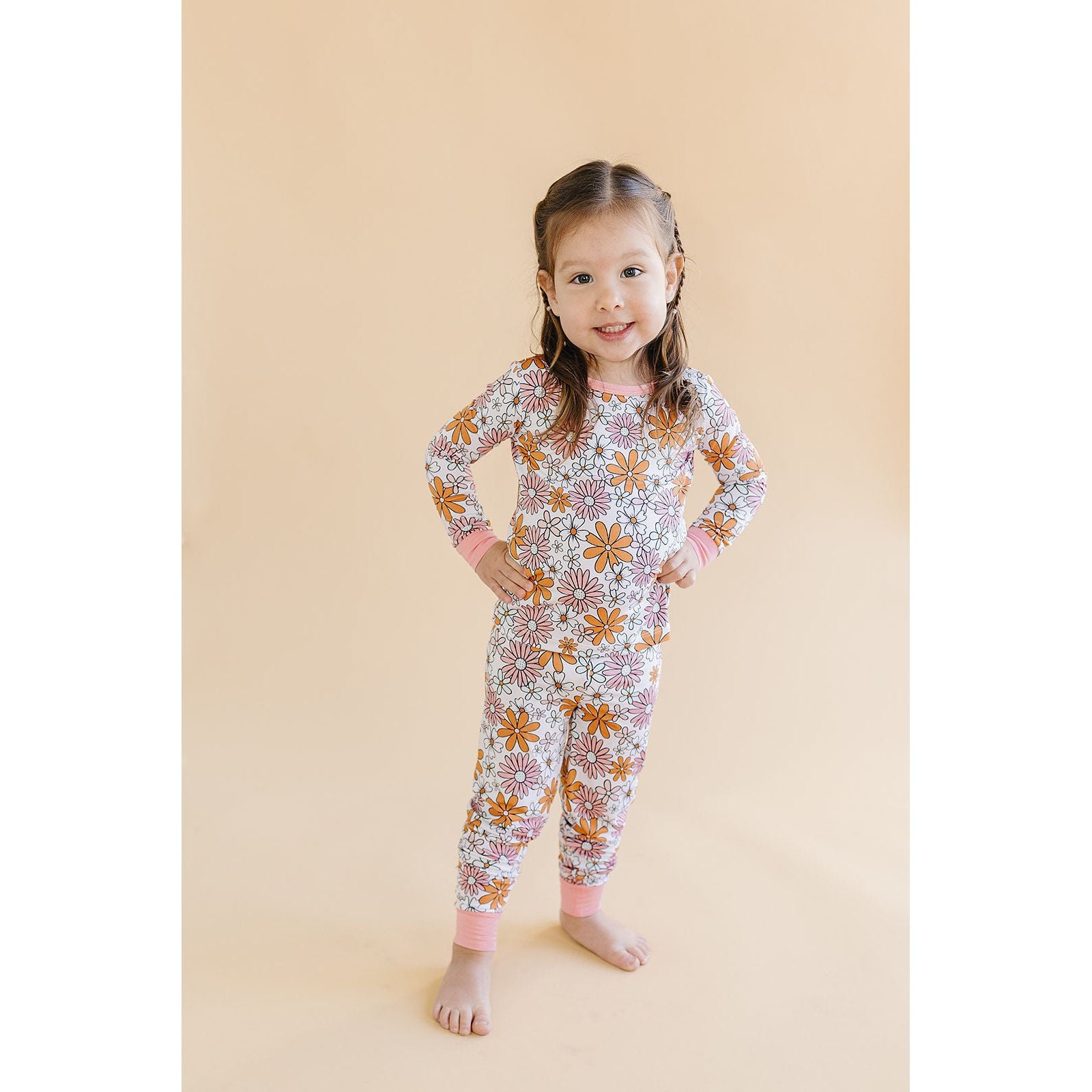 Bamboo Two Piece Set | Retro Garden