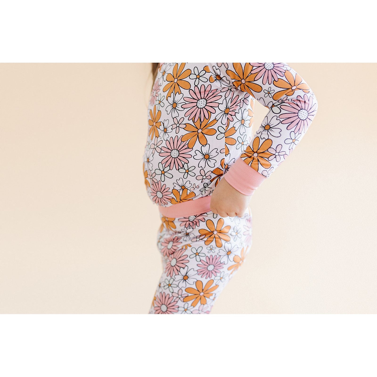 Bamboo Two Piece Set | Retro Garden