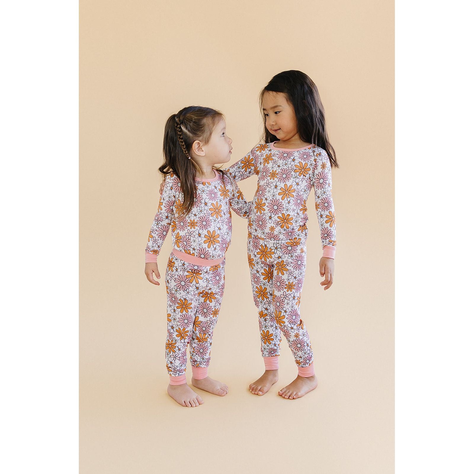 Bamboo Two Piece Set | Retro Garden