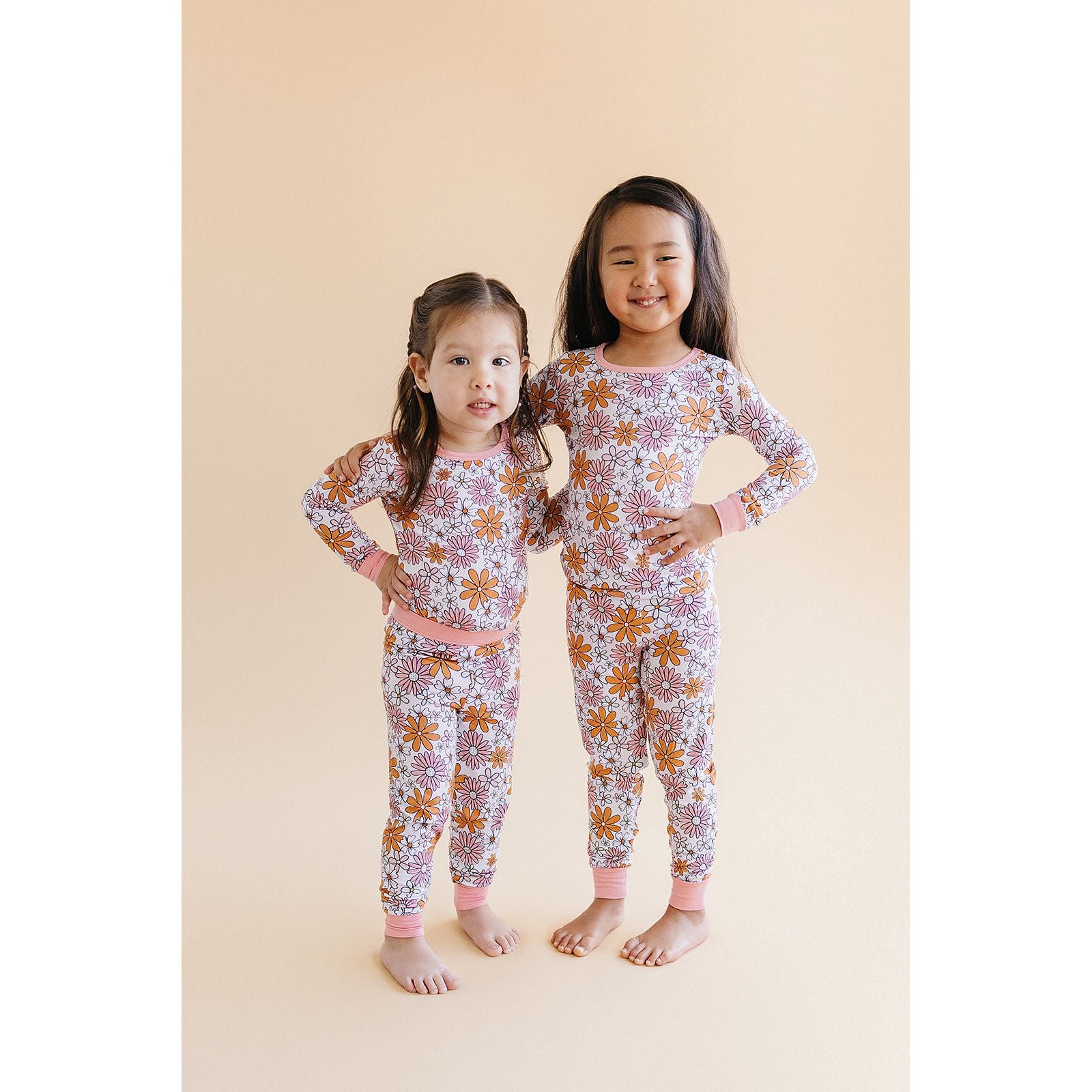 Bamboo Two Piece Set | Retro Garden